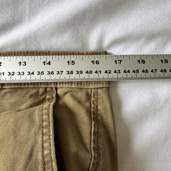 Levi's XX Chino Men's Standard Taper Casual Khaki Twill Pant Tan Size 32 Comfort - Picture 11 of 15
